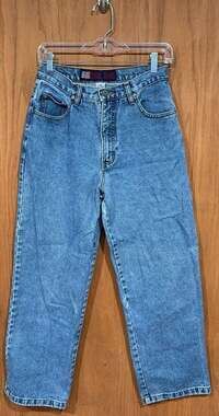 Vintage B.U.M. Equipment American Classics High Waisted Denim Jeans Size 9/10